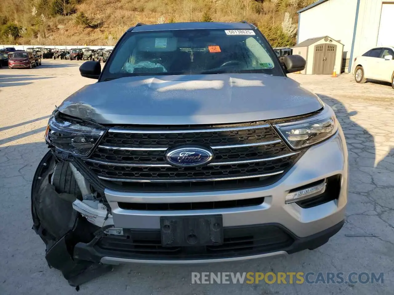 5 Photograph of a damaged car 1FMSK8DH1NGB93335 FORD EXPLORER 2022