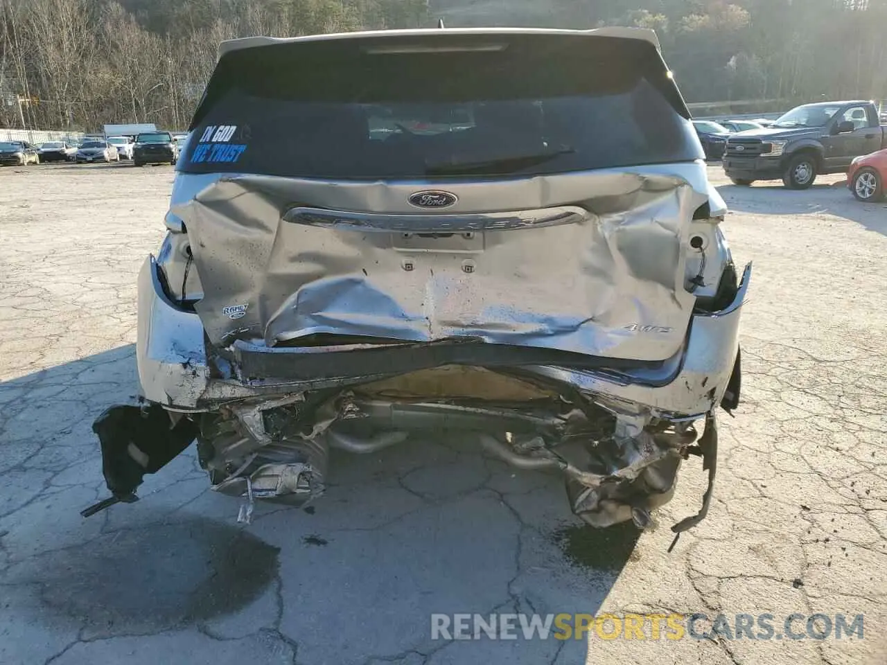 6 Photograph of a damaged car 1FMSK8DH1NGB93335 FORD EXPLORER 2022
