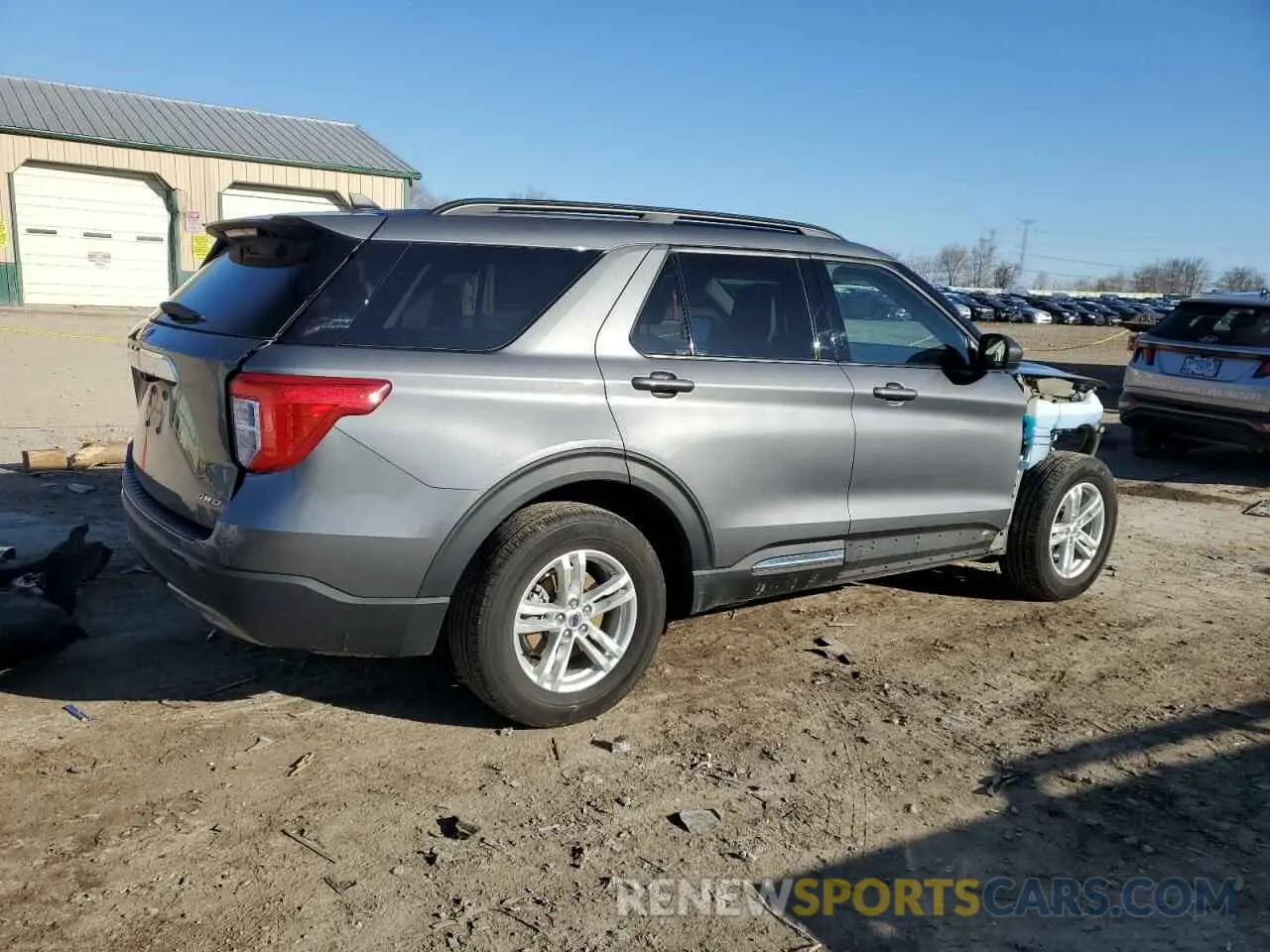 3 Photograph of a damaged car 1FMSK8DH1NGC04091 FORD EXPLORER 2022
