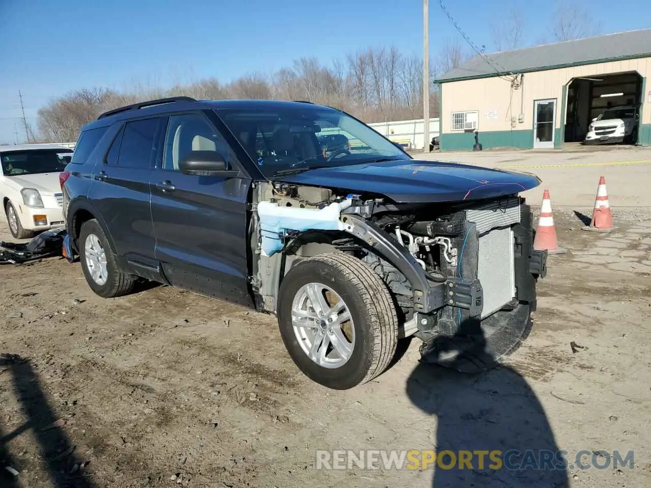 4 Photograph of a damaged car 1FMSK8DH1NGC04091 FORD EXPLORER 2022