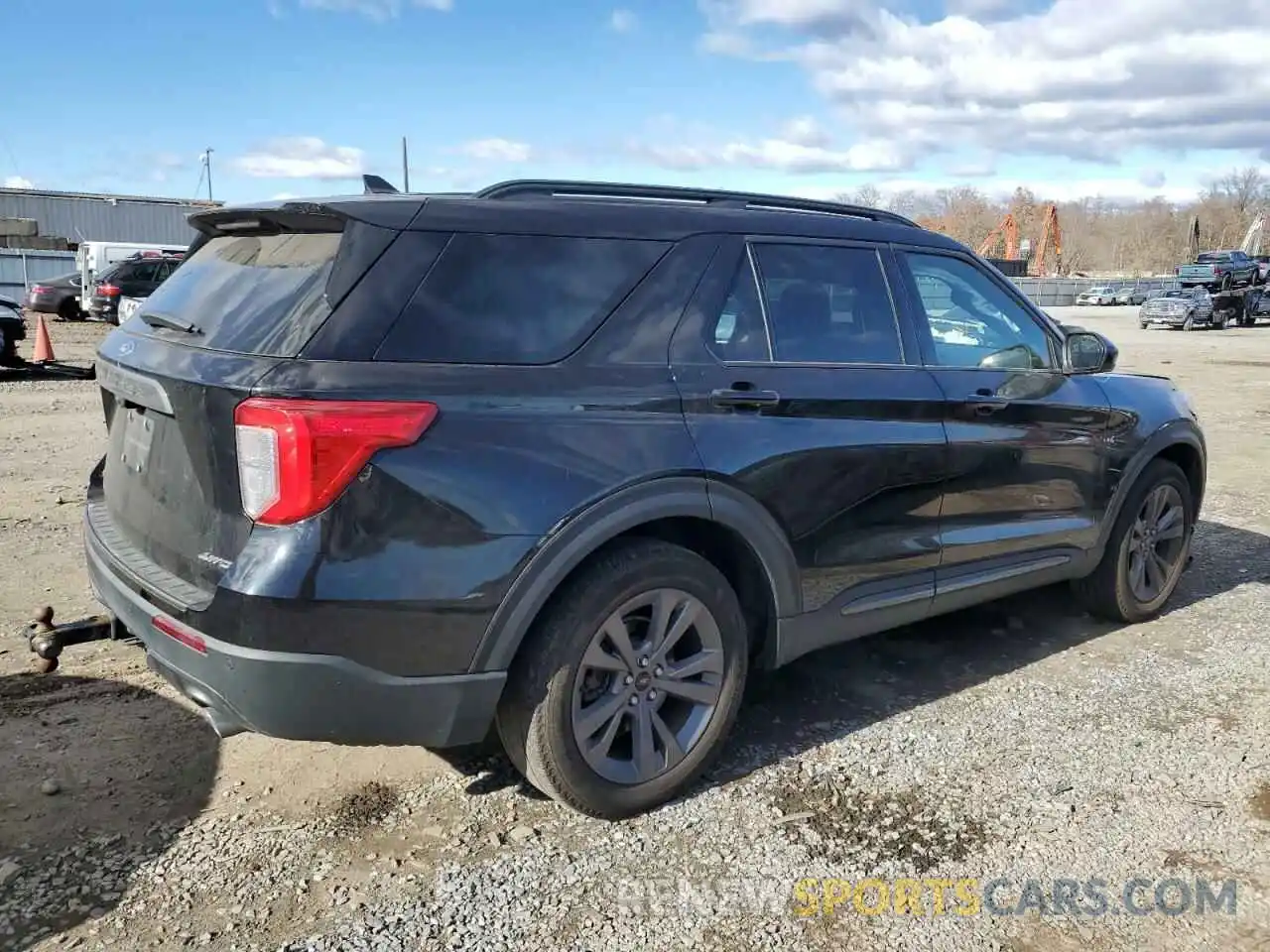 3 Photograph of a damaged car 1FMSK8DH1NGC15592 FORD EXPLORER 2022