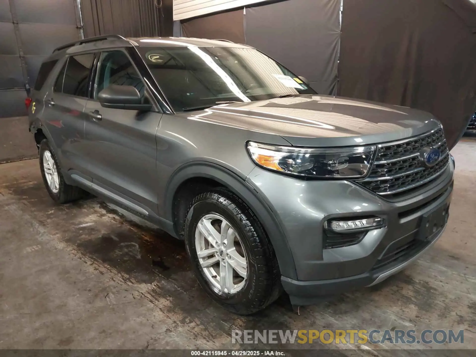 1 Photograph of a damaged car 1FMSK8DH1NGC17374 FORD EXPLORER 2022