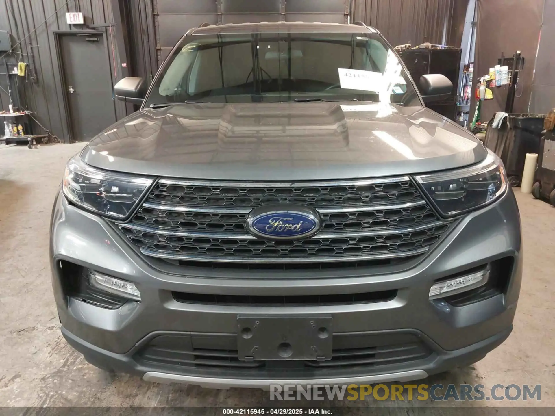 12 Photograph of a damaged car 1FMSK8DH1NGC17374 FORD EXPLORER 2022