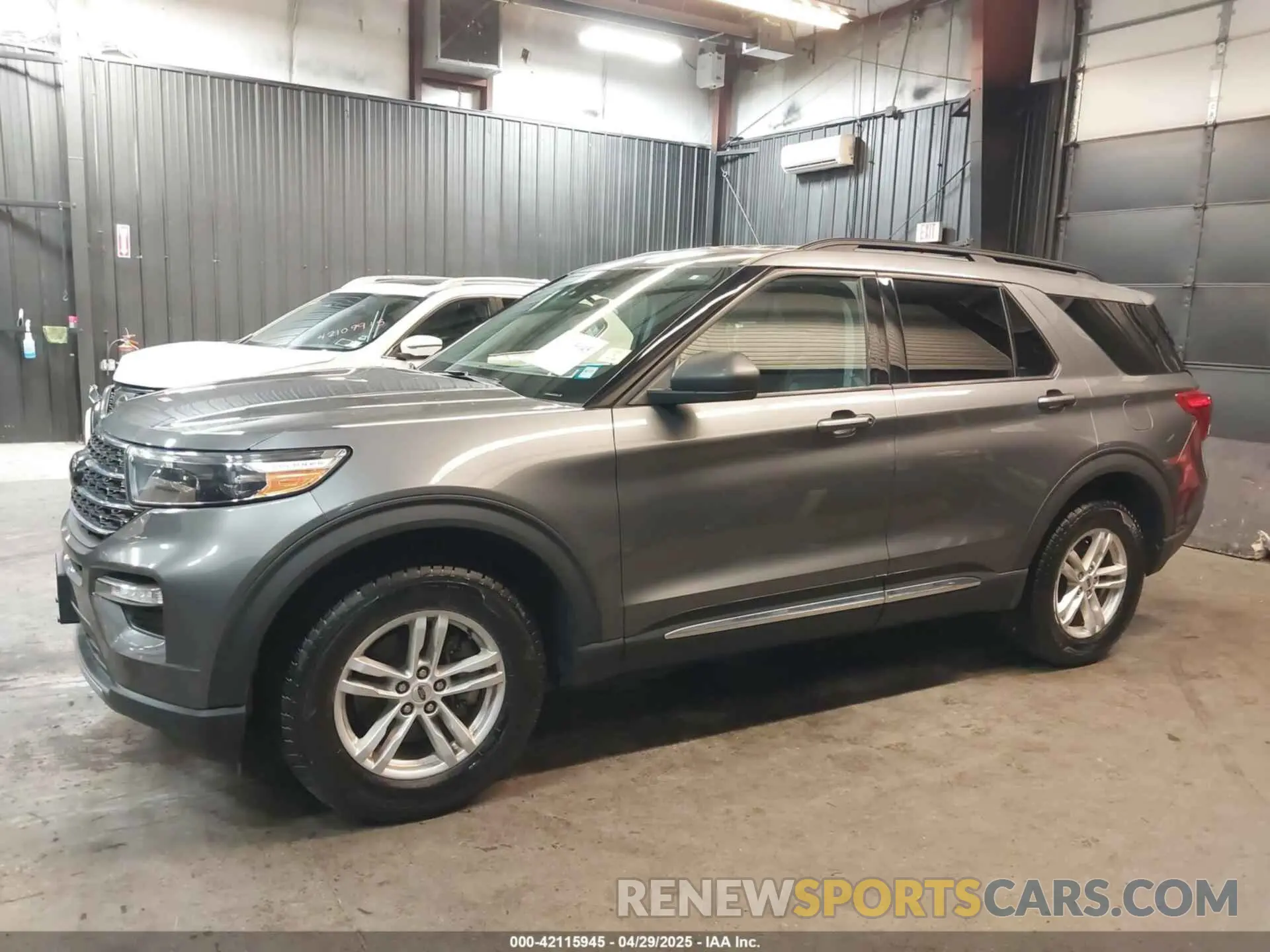14 Photograph of a damaged car 1FMSK8DH1NGC17374 FORD EXPLORER 2022