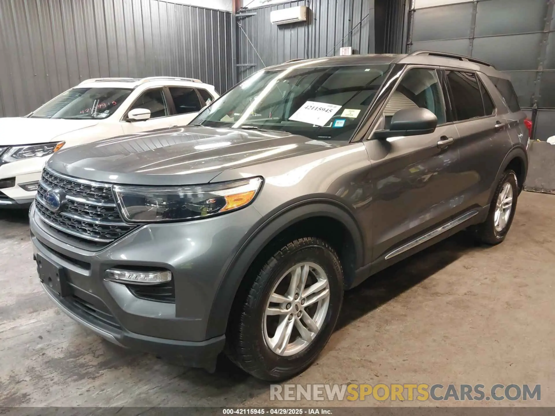 2 Photograph of a damaged car 1FMSK8DH1NGC17374 FORD EXPLORER 2022