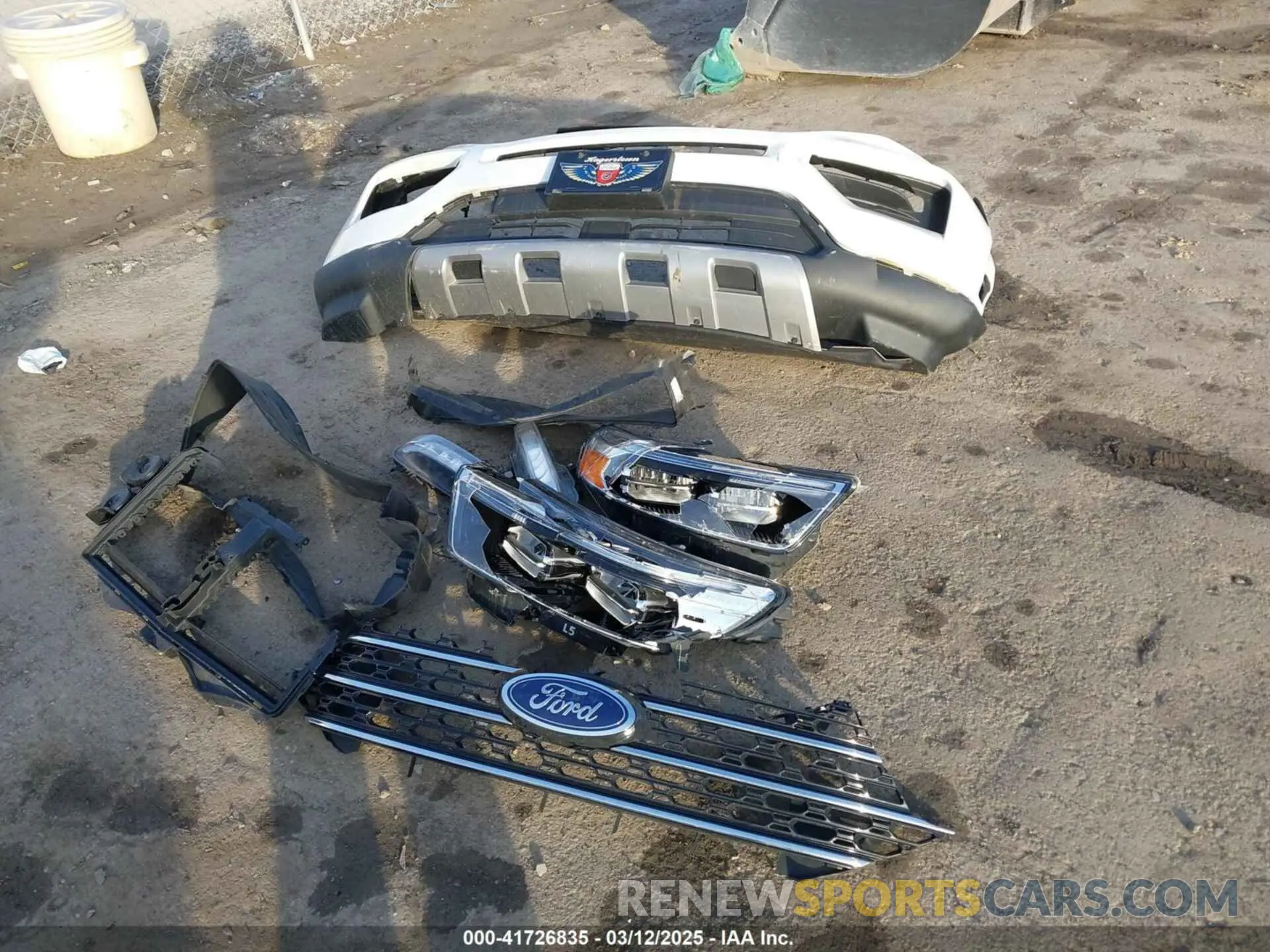 12 Photograph of a damaged car 1FMSK8DH2NGA22674 FORD EXPLORER 2022