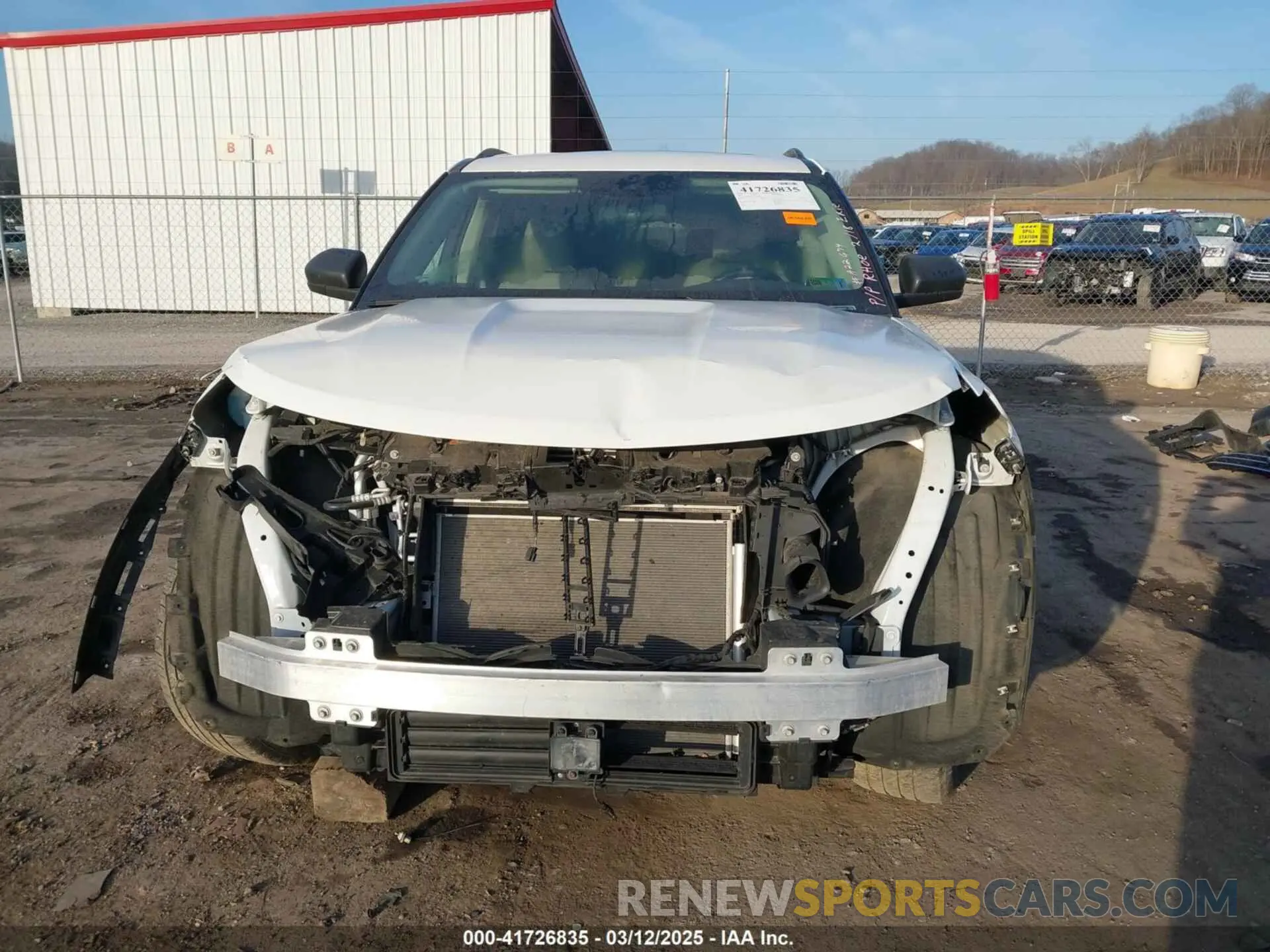 13 Photograph of a damaged car 1FMSK8DH2NGA22674 FORD EXPLORER 2022