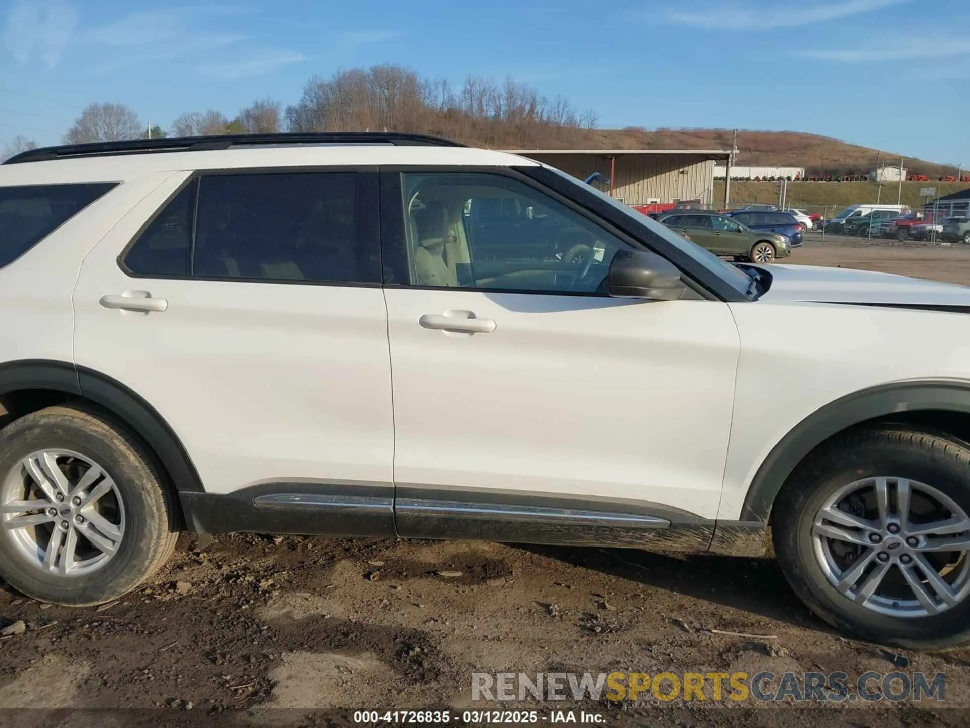 14 Photograph of a damaged car 1FMSK8DH2NGA22674 FORD EXPLORER 2022