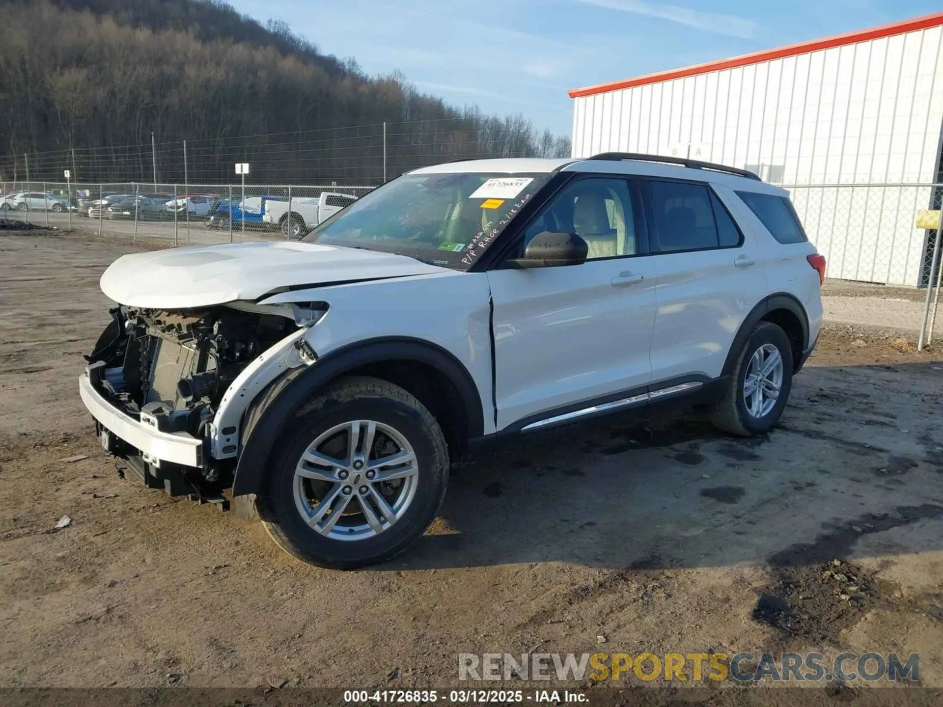 2 Photograph of a damaged car 1FMSK8DH2NGA22674 FORD EXPLORER 2022