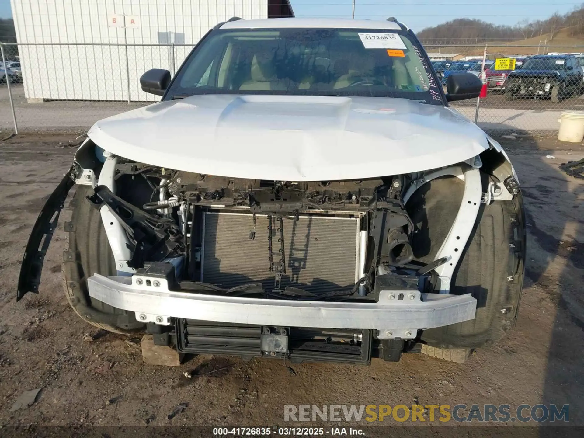 6 Photograph of a damaged car 1FMSK8DH2NGA22674 FORD EXPLORER 2022