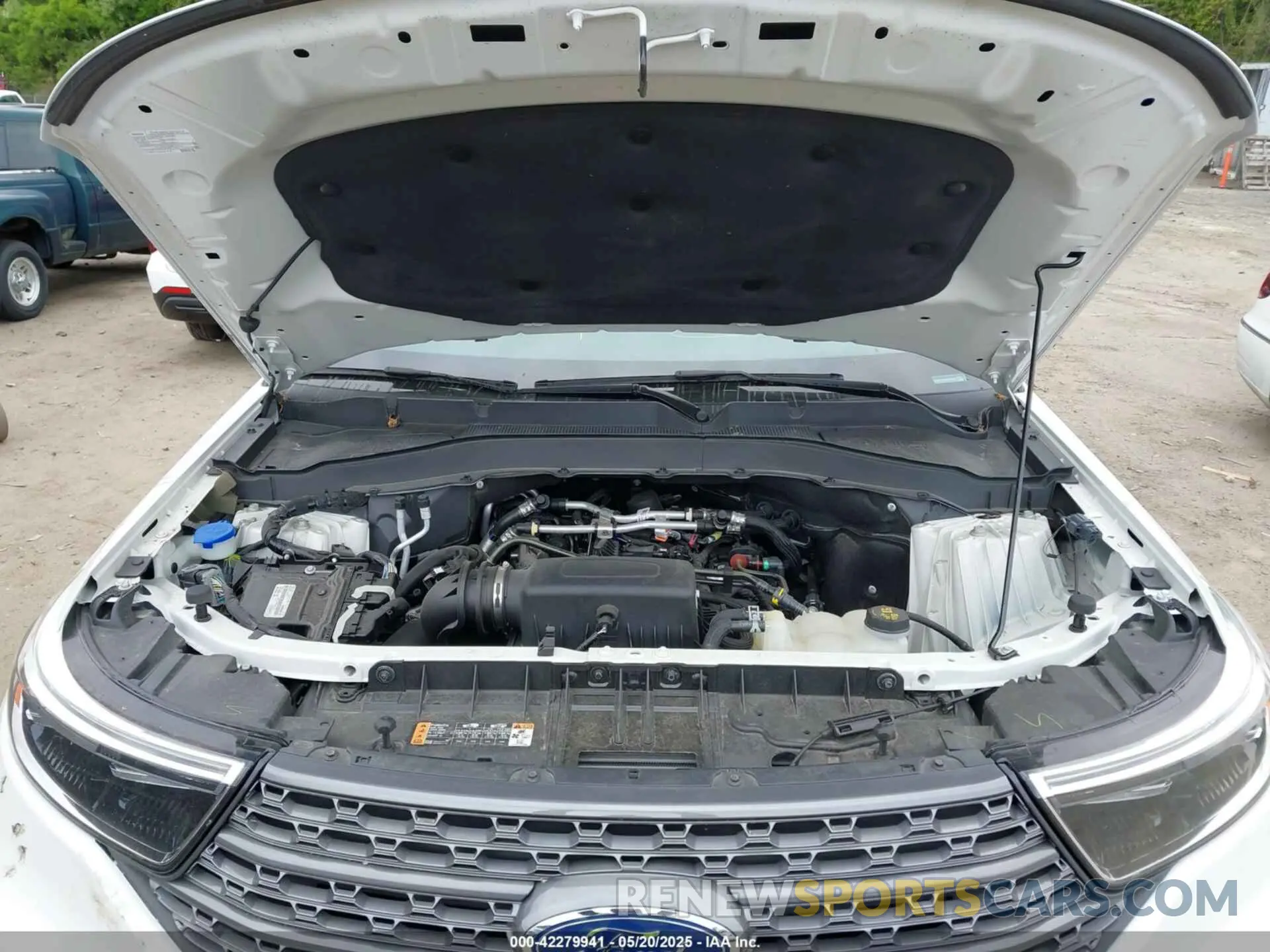 10 Photograph of a damaged car 1FMSK8DH2NGA54640 FORD EXPLORER 2022