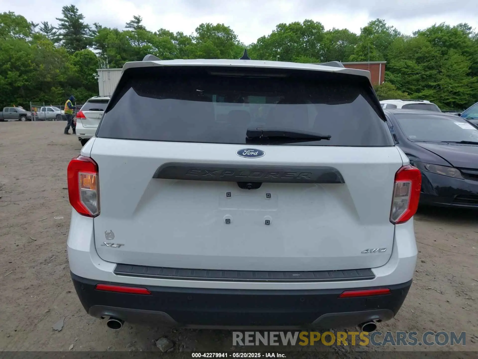 16 Photograph of a damaged car 1FMSK8DH2NGA54640 FORD EXPLORER 2022