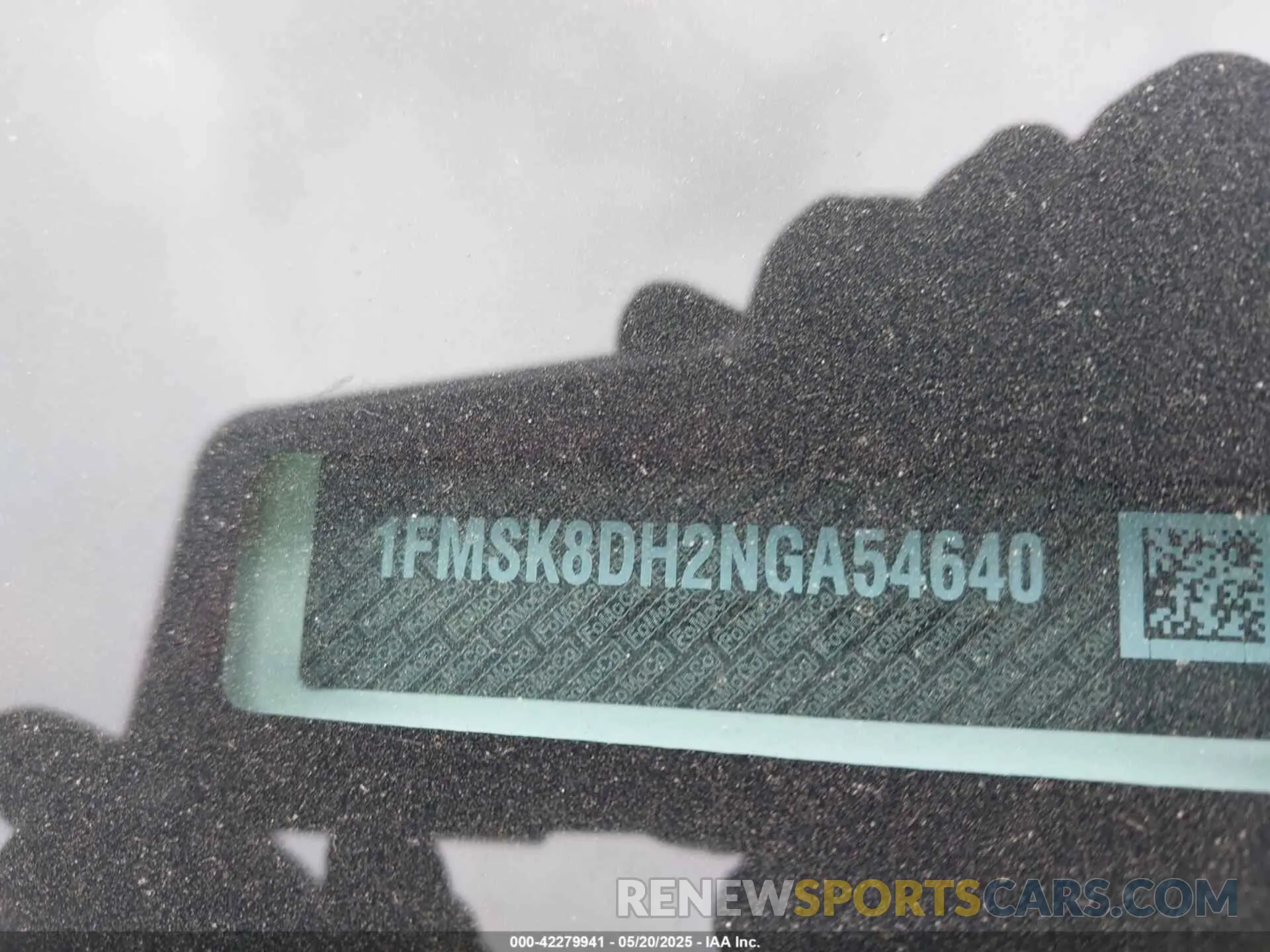 9 Photograph of a damaged car 1FMSK8DH2NGA54640 FORD EXPLORER 2022