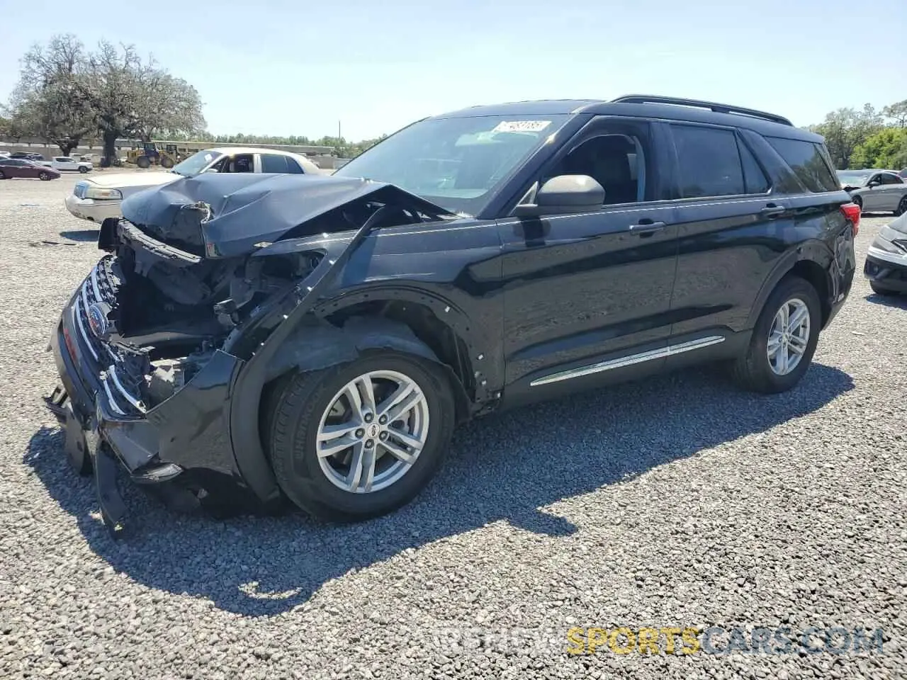 1 Photograph of a damaged car 1FMSK8DH2NGA59160 FORD EXPLORER 2022