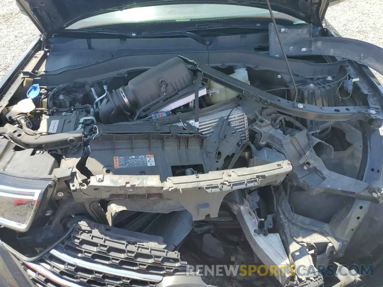 12 Photograph of a damaged car 1FMSK8DH2NGA59160 FORD EXPLORER 2022