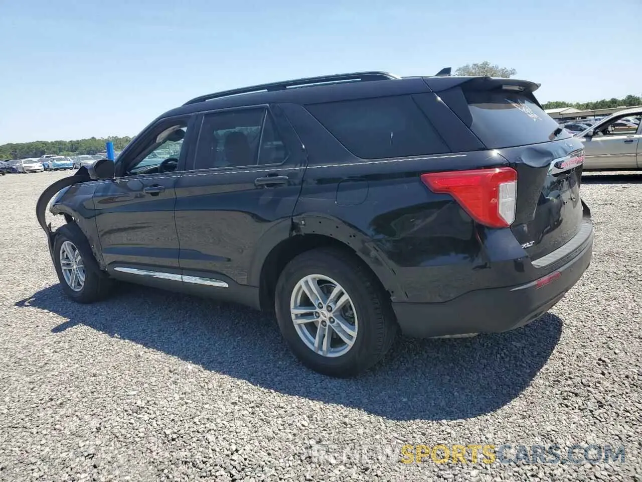2 Photograph of a damaged car 1FMSK8DH2NGA59160 FORD EXPLORER 2022