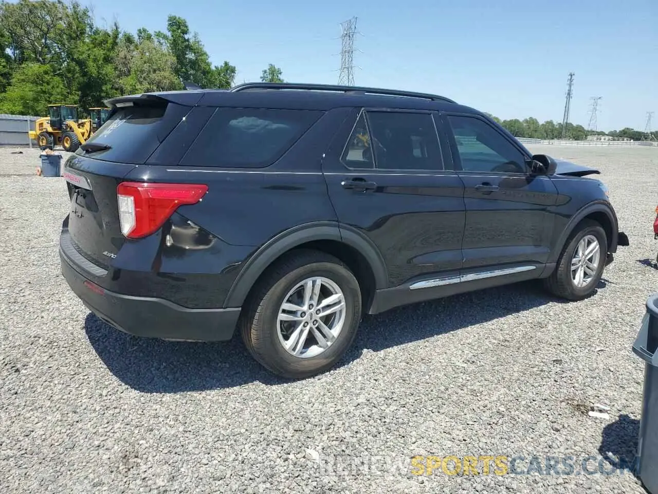 3 Photograph of a damaged car 1FMSK8DH2NGA59160 FORD EXPLORER 2022