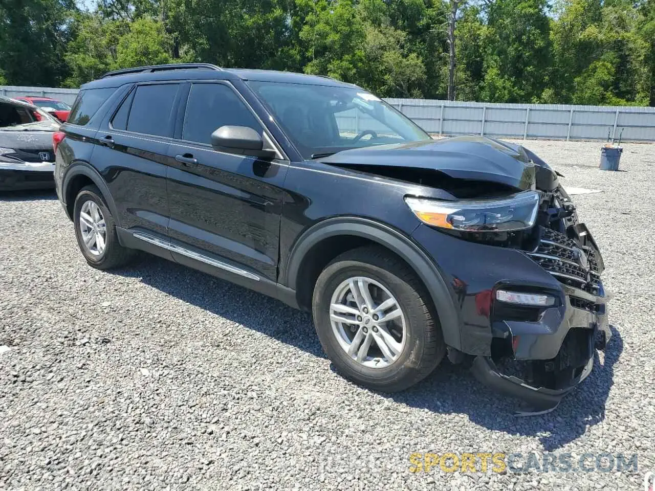 4 Photograph of a damaged car 1FMSK8DH2NGA59160 FORD EXPLORER 2022