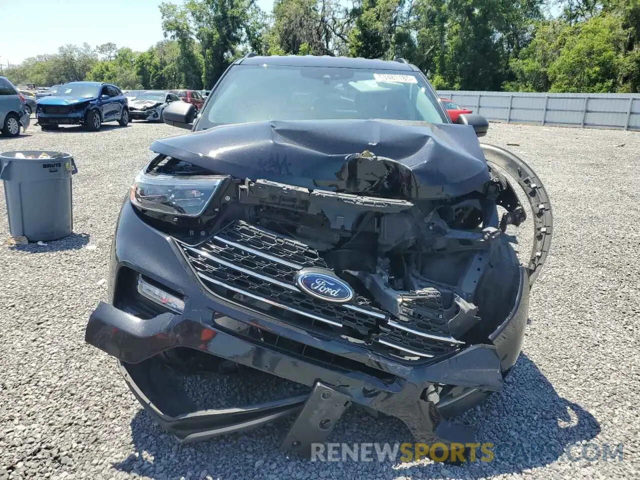 5 Photograph of a damaged car 1FMSK8DH2NGA59160 FORD EXPLORER 2022