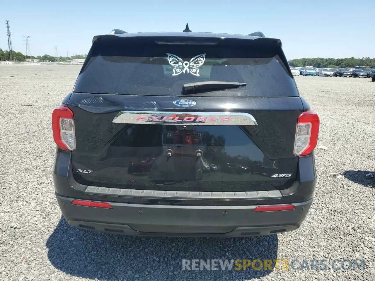 6 Photograph of a damaged car 1FMSK8DH2NGA59160 FORD EXPLORER 2022