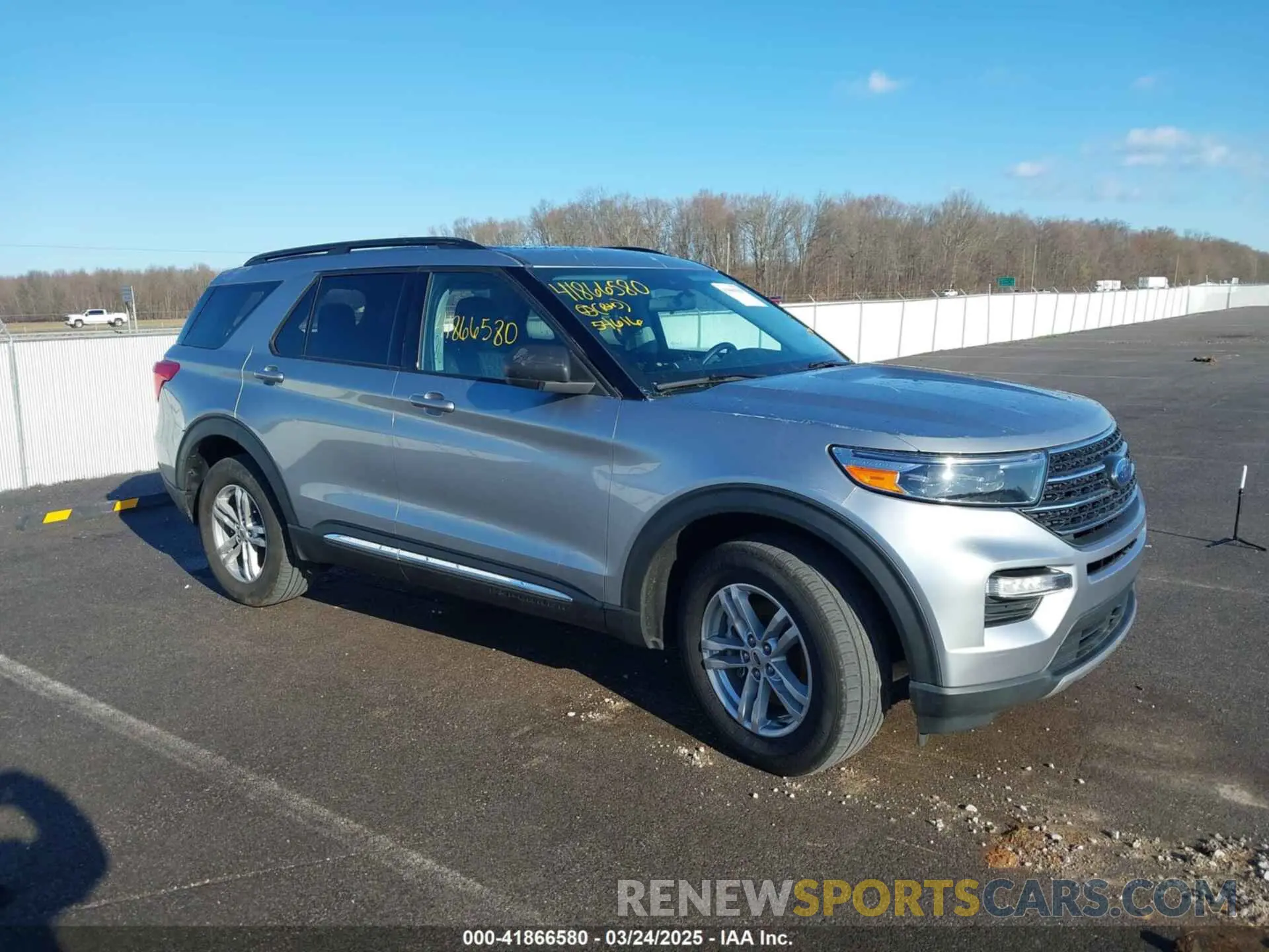 1 Photograph of a damaged car 1FMSK8DH2NGA63497 FORD EXPLORER 2022