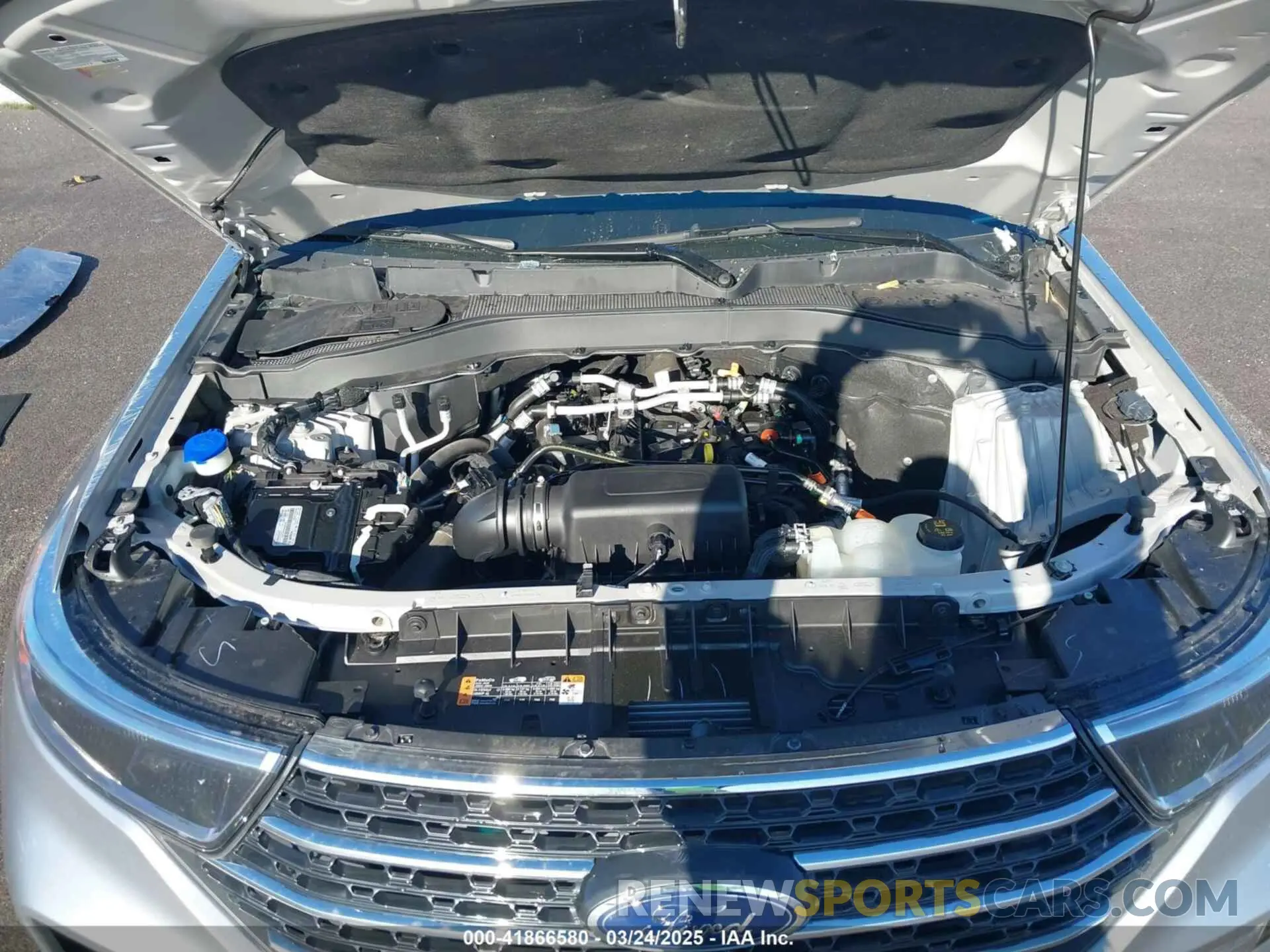 10 Photograph of a damaged car 1FMSK8DH2NGA63497 FORD EXPLORER 2022