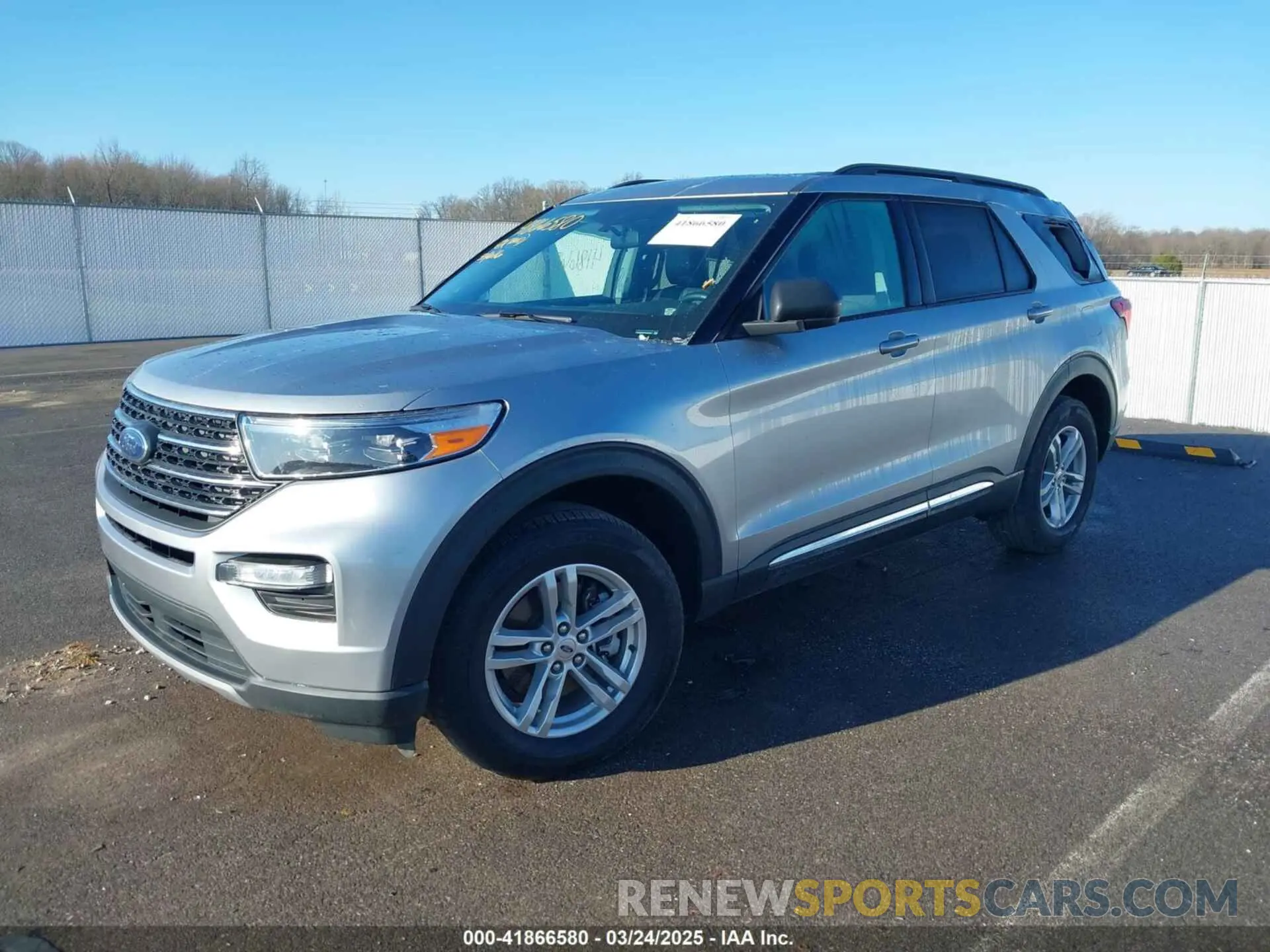 2 Photograph of a damaged car 1FMSK8DH2NGA63497 FORD EXPLORER 2022