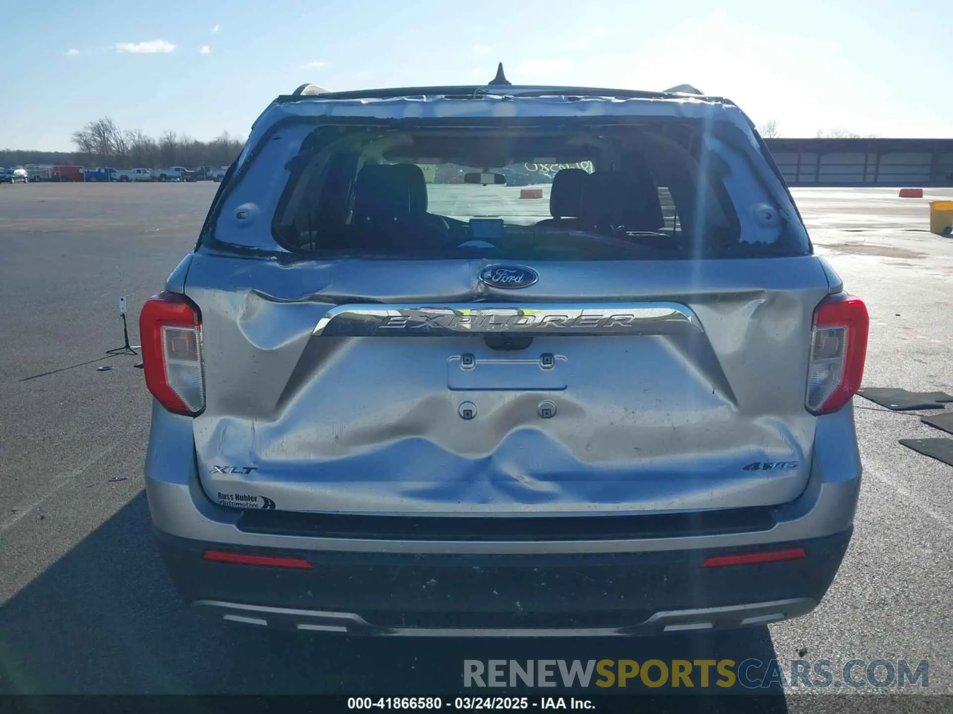 6 Photograph of a damaged car 1FMSK8DH2NGA63497 FORD EXPLORER 2022