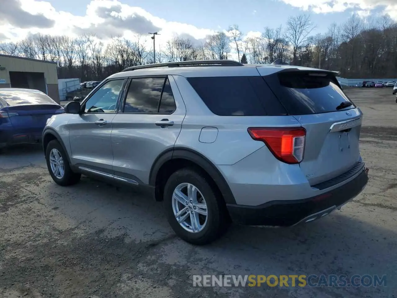 2 Photograph of a damaged car 1FMSK8DH2NGA72037 FORD EXPLORER 2022