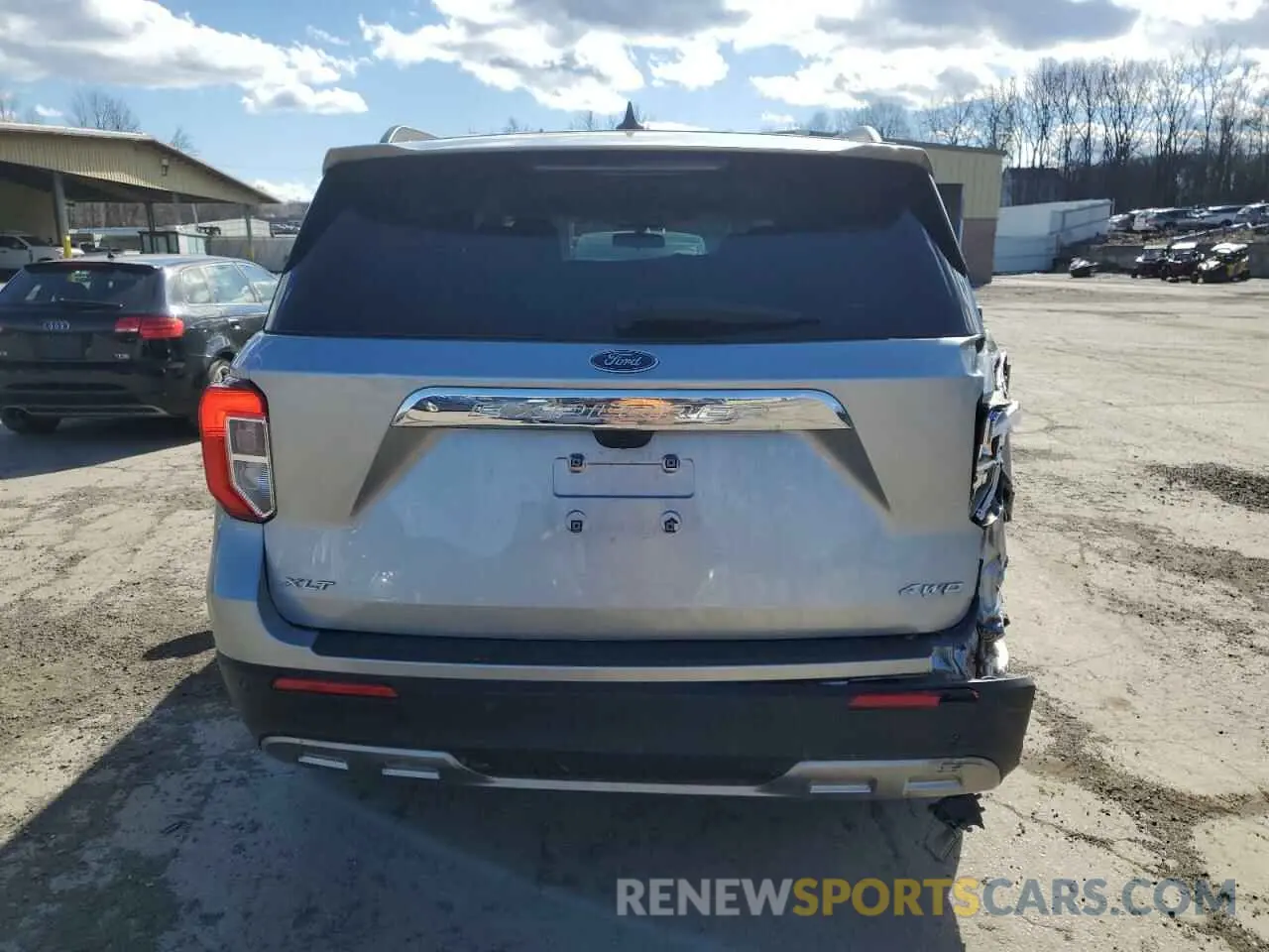 6 Photograph of a damaged car 1FMSK8DH2NGA72037 FORD EXPLORER 2022