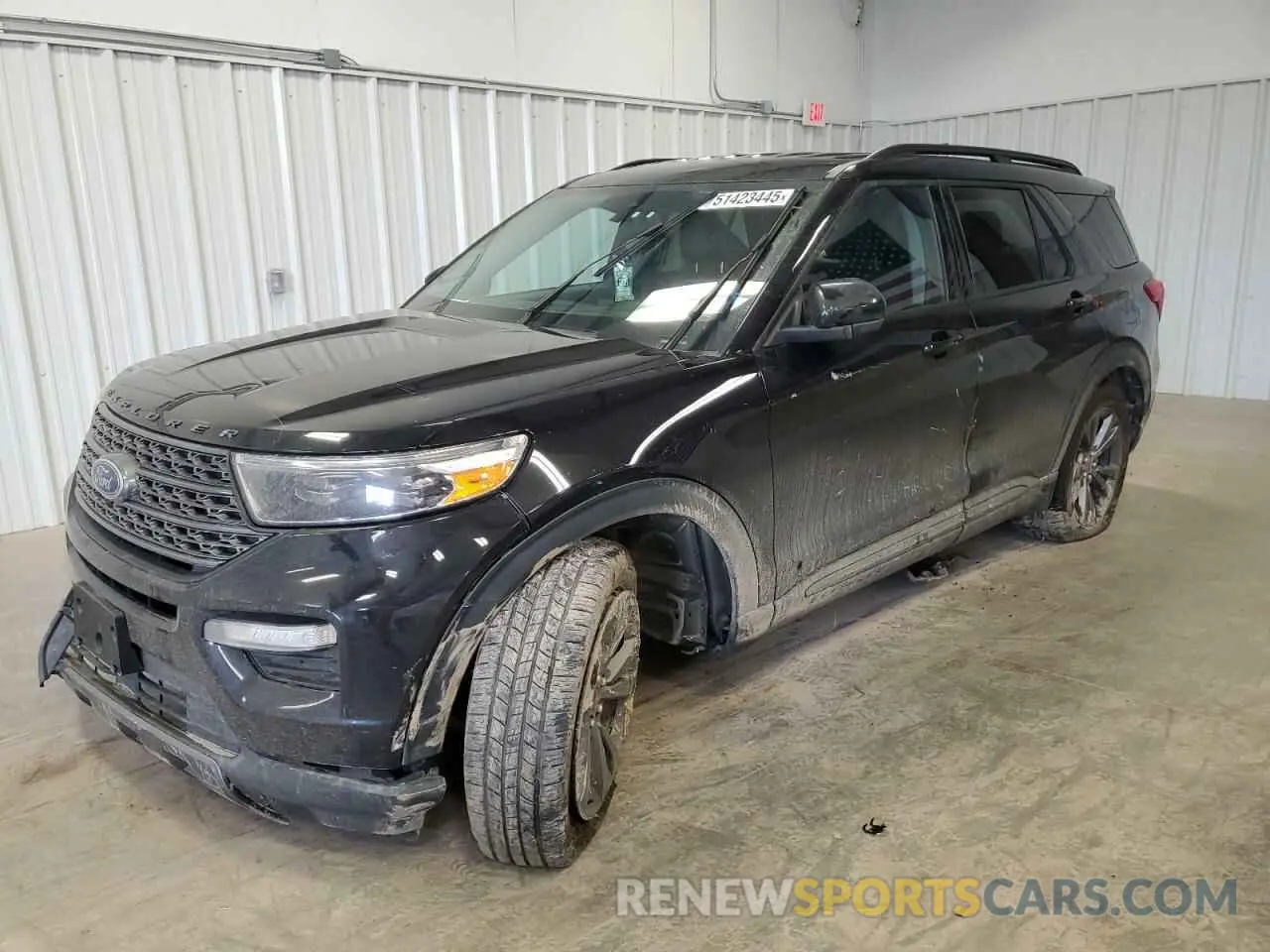 1 Photograph of a damaged car 1FMSK8DH2NGB52969 FORD EXPLORER 2022