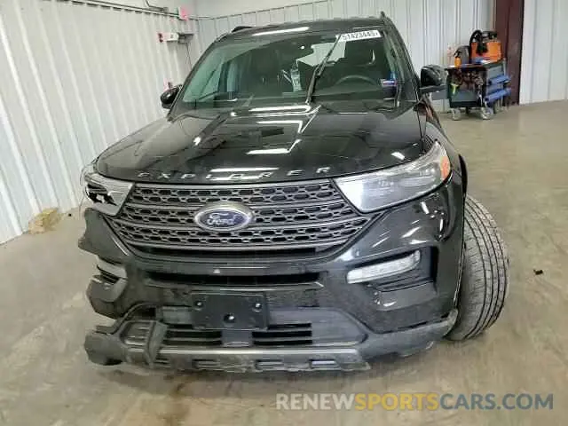 11 Photograph of a damaged car 1FMSK8DH2NGB52969 FORD EXPLORER 2022