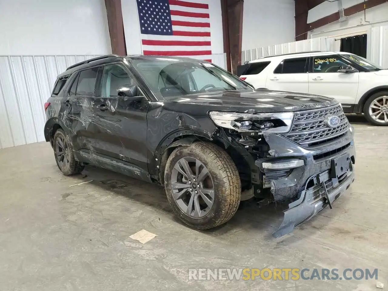 4 Photograph of a damaged car 1FMSK8DH2NGB52969 FORD EXPLORER 2022
