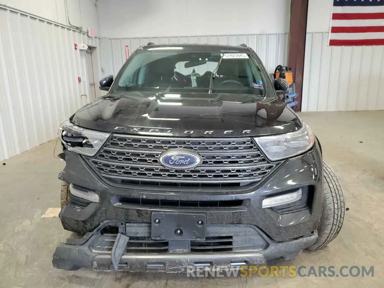 5 Photograph of a damaged car 1FMSK8DH2NGB52969 FORD EXPLORER 2022