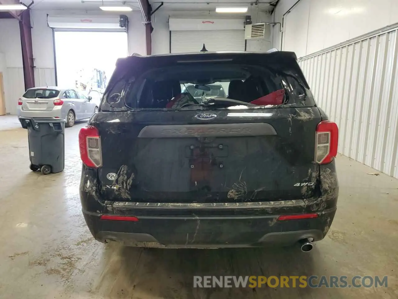 6 Photograph of a damaged car 1FMSK8DH2NGB52969 FORD EXPLORER 2022