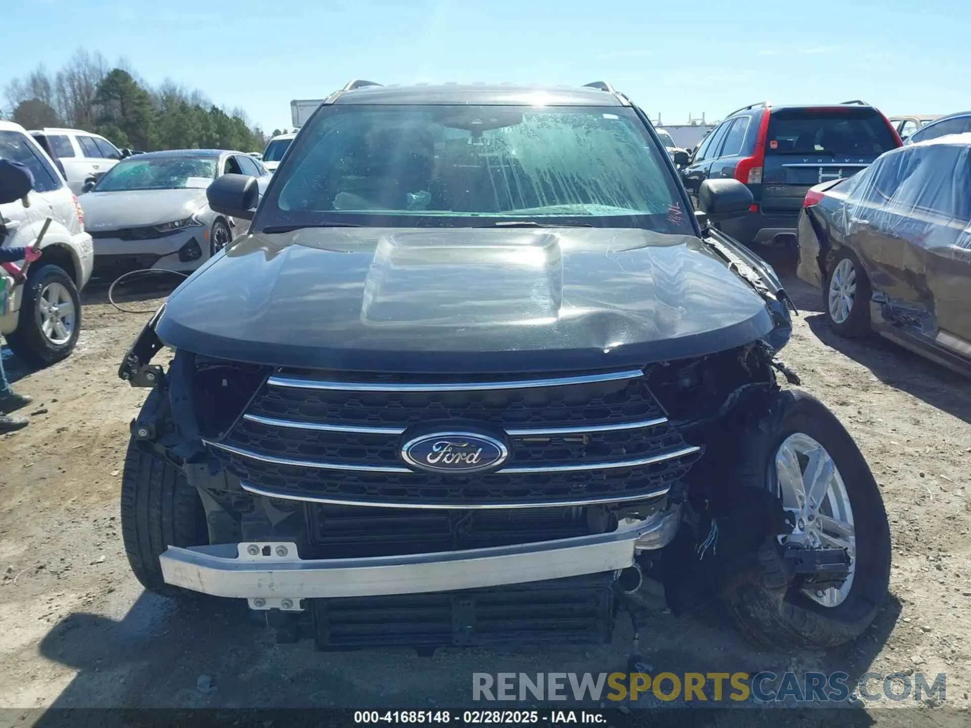 13 Photograph of a damaged car 1FMSK8DH2NGC50318 FORD EXPLORER 2022