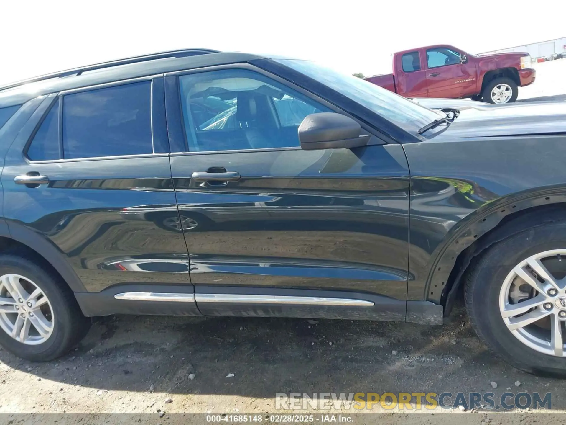 14 Photograph of a damaged car 1FMSK8DH2NGC50318 FORD EXPLORER 2022