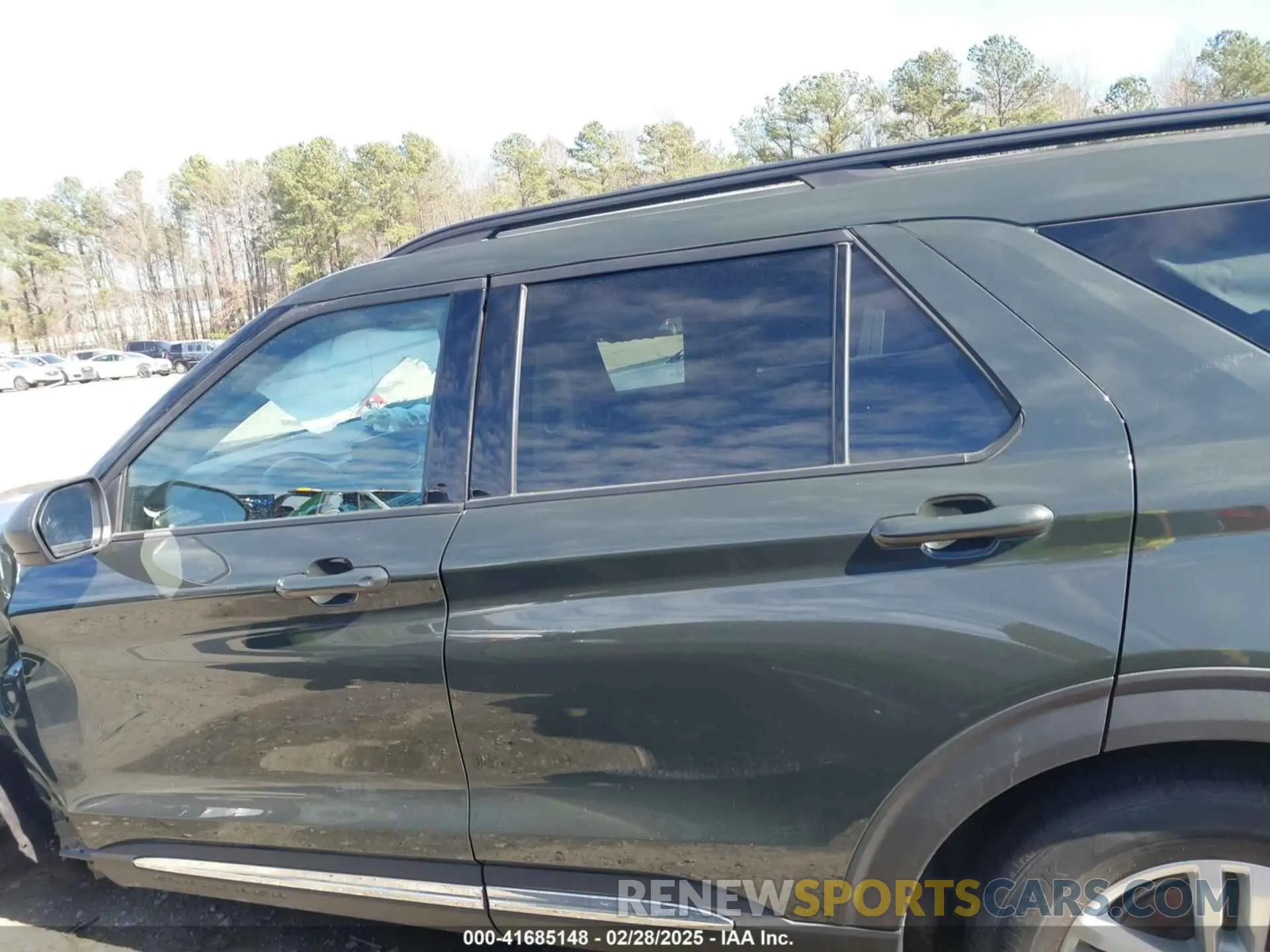 15 Photograph of a damaged car 1FMSK8DH2NGC50318 FORD EXPLORER 2022