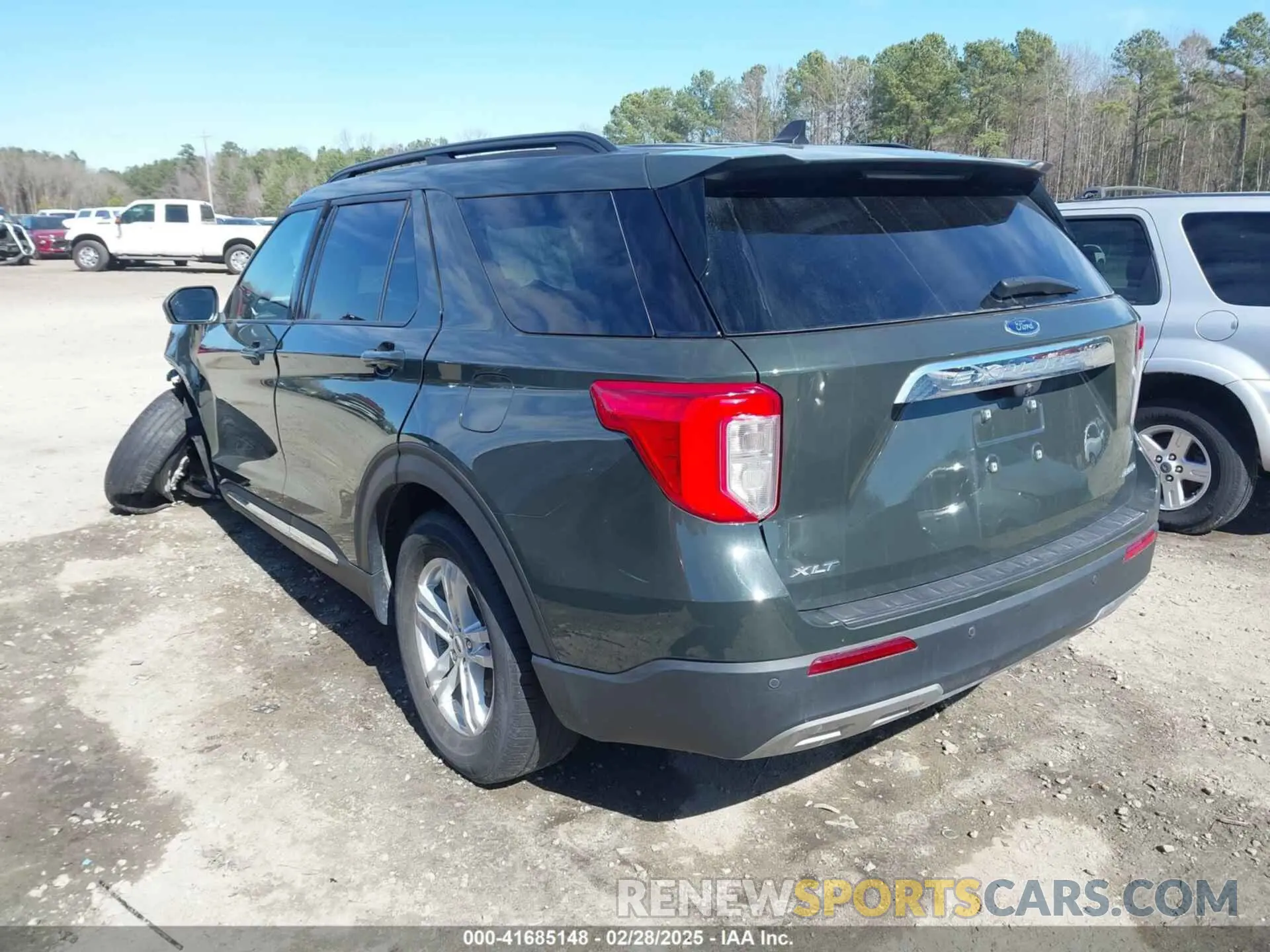 3 Photograph of a damaged car 1FMSK8DH2NGC50318 FORD EXPLORER 2022