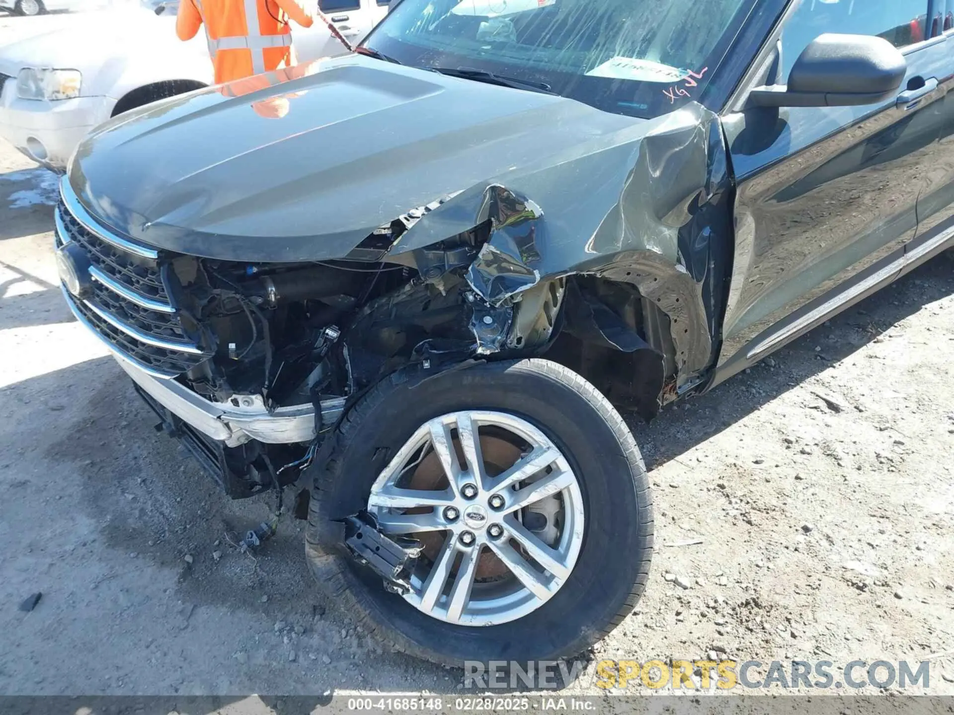 6 Photograph of a damaged car 1FMSK8DH2NGC50318 FORD EXPLORER 2022