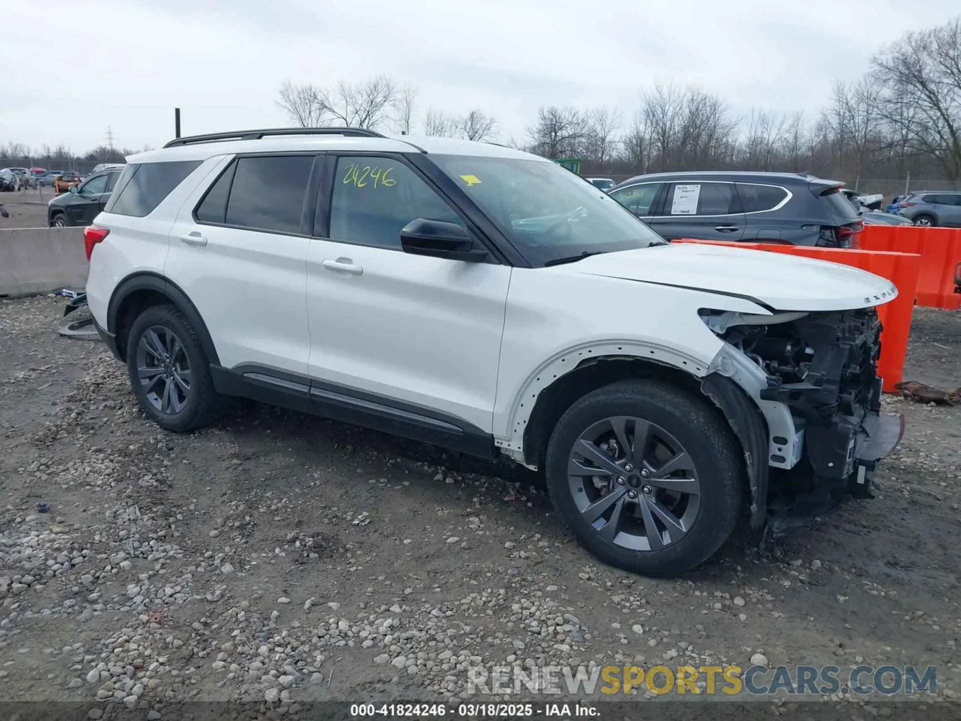 1 Photograph of a damaged car 1FMSK8DH3NGA71656 FORD EXPLORER 2022