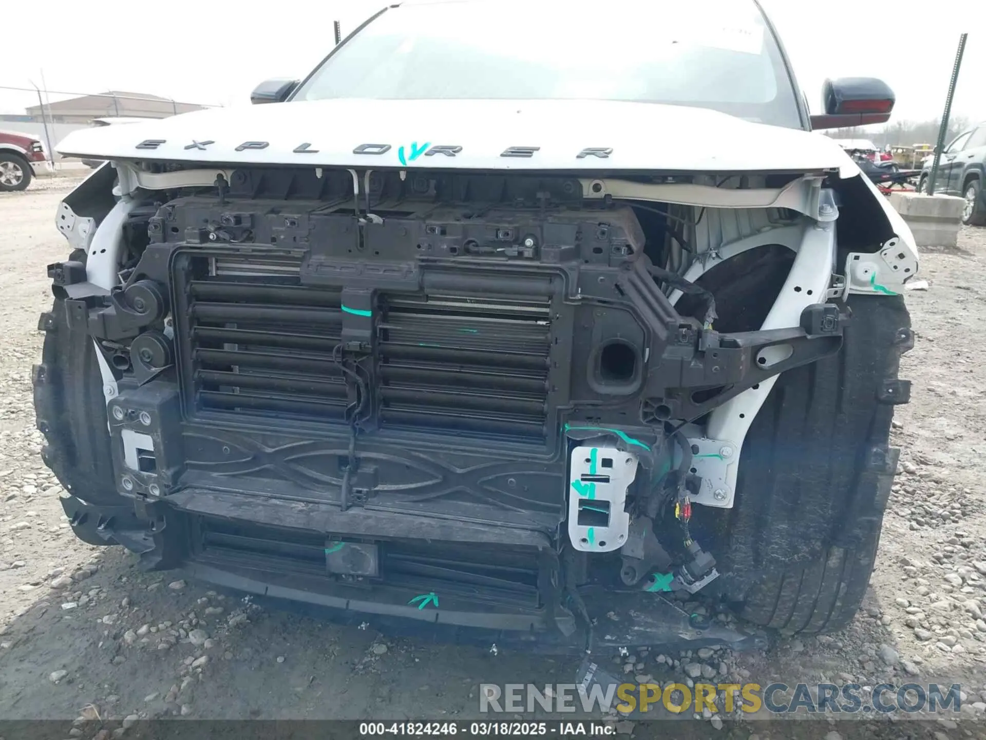 6 Photograph of a damaged car 1FMSK8DH3NGA71656 FORD EXPLORER 2022
