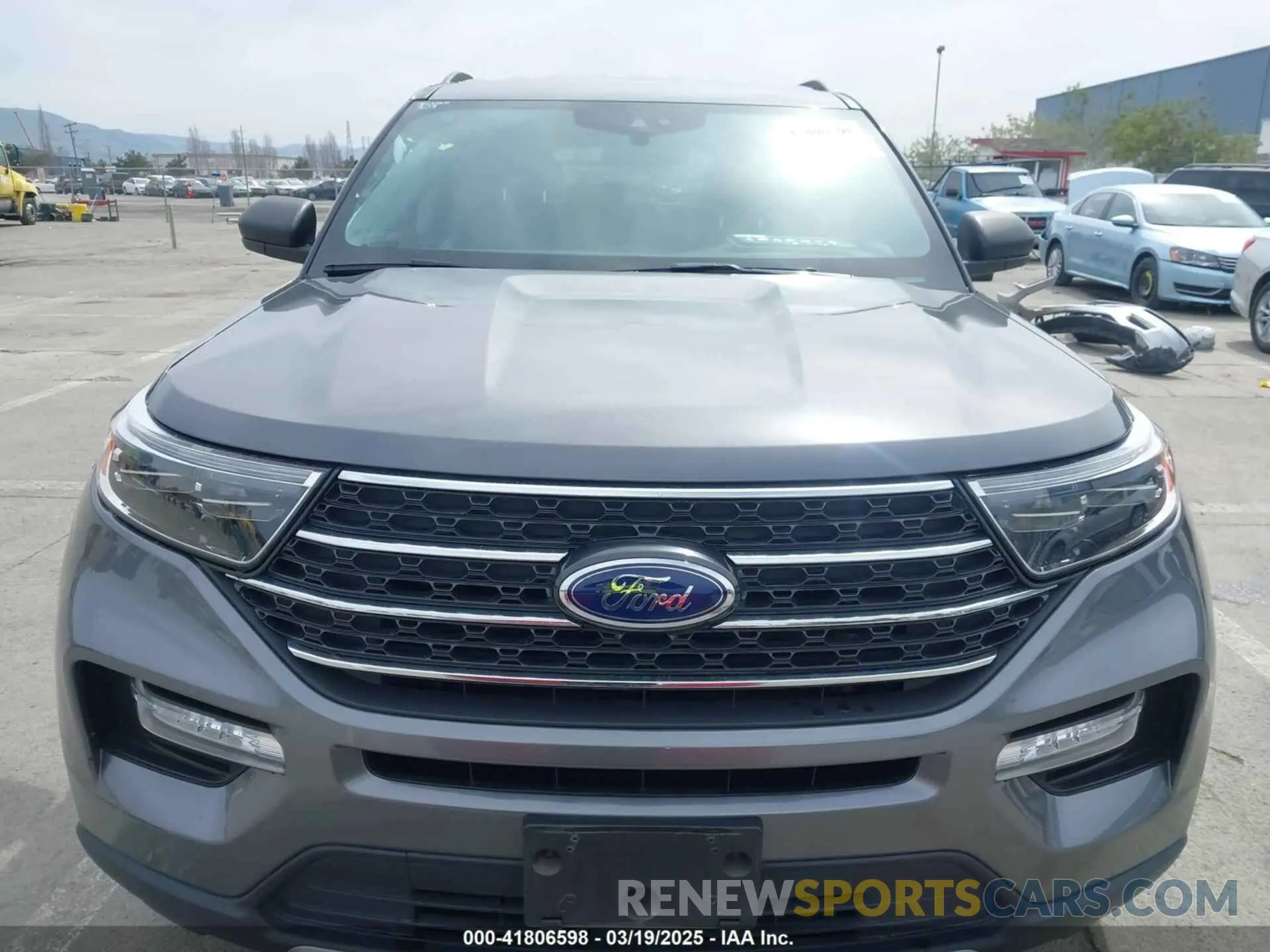 12 Photograph of a damaged car 1FMSK8DH3NGA72502 FORD EXPLORER 2022