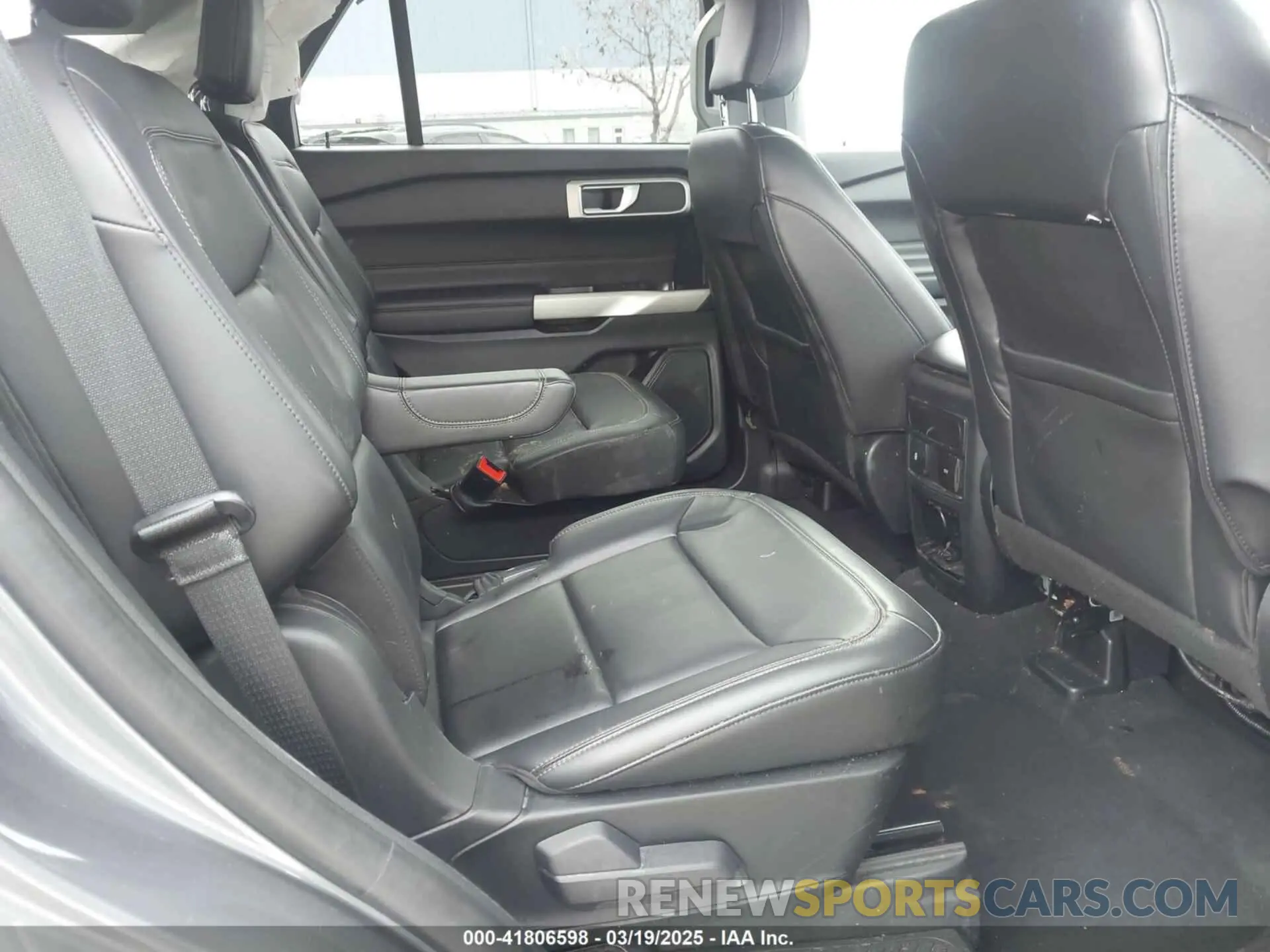 8 Photograph of a damaged car 1FMSK8DH3NGA72502 FORD EXPLORER 2022