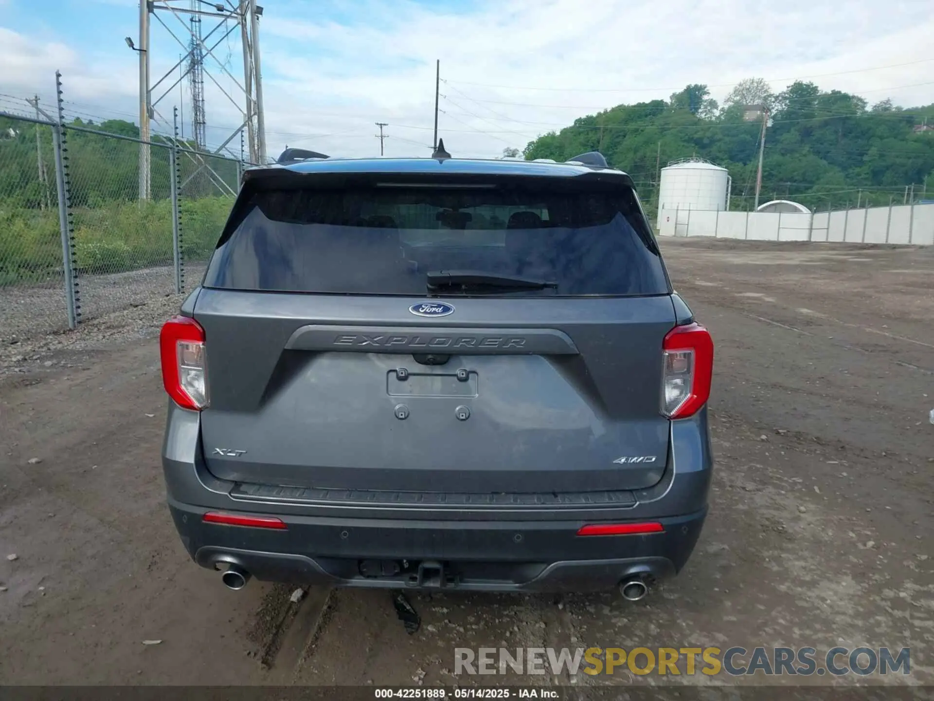 16 Photograph of a damaged car 1FMSK8DH3NGA98100 FORD EXPLORER 2022