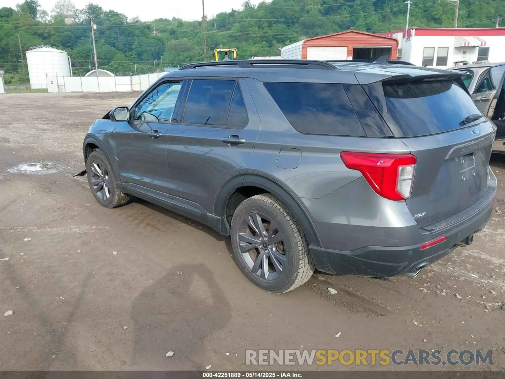 3 Photograph of a damaged car 1FMSK8DH3NGA98100 FORD EXPLORER 2022