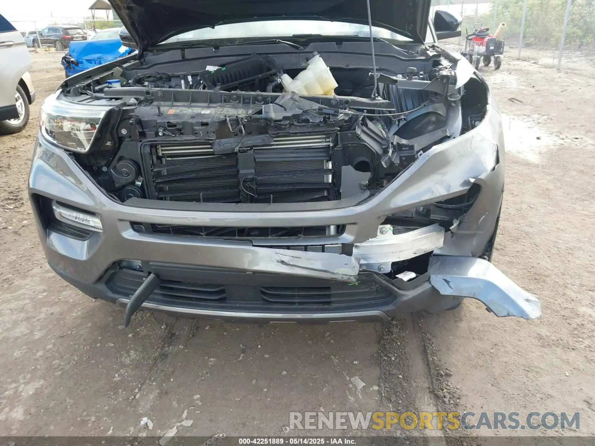 6 Photograph of a damaged car 1FMSK8DH3NGA98100 FORD EXPLORER 2022