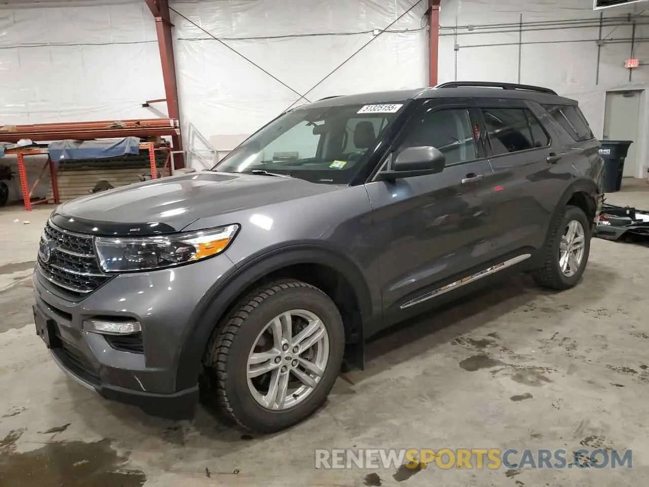1 Photograph of a damaged car 1FMSK8DH3NGB09256 FORD EXPLORER 2022