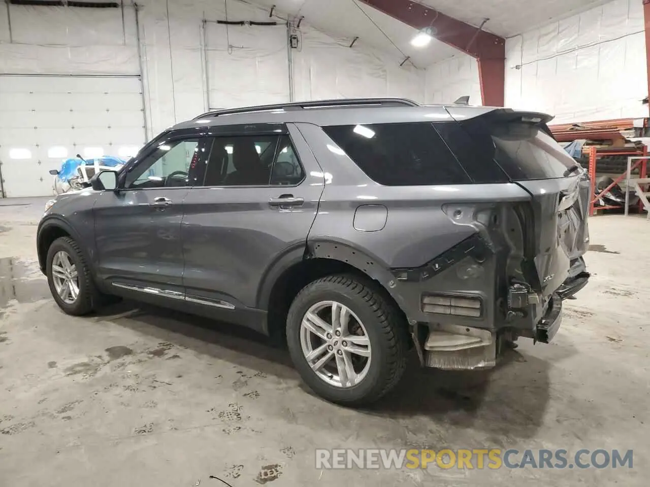 2 Photograph of a damaged car 1FMSK8DH3NGB09256 FORD EXPLORER 2022