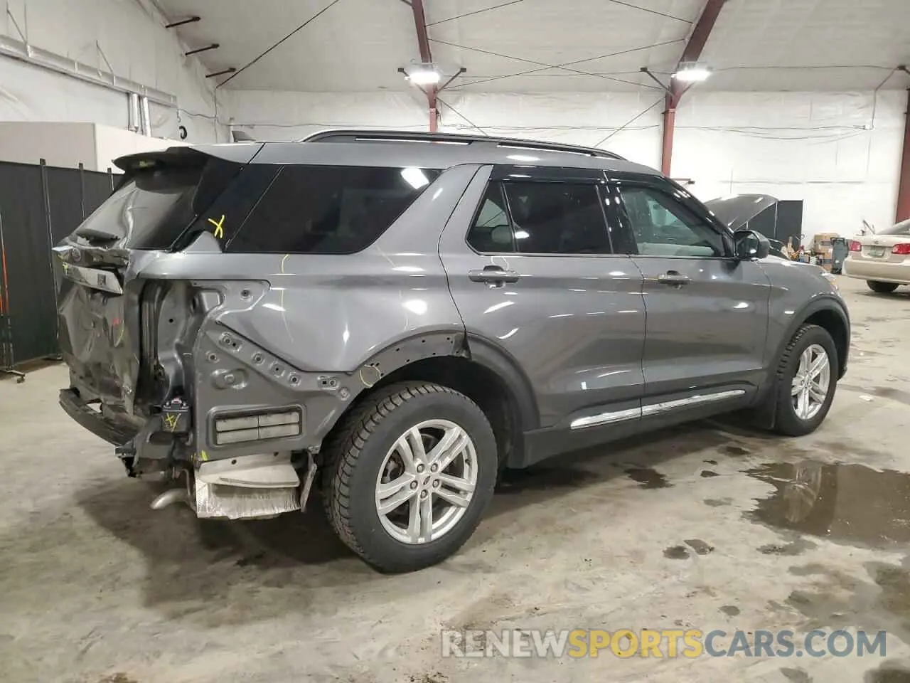 3 Photograph of a damaged car 1FMSK8DH3NGB09256 FORD EXPLORER 2022